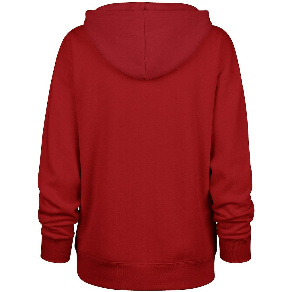 San Francisco 49ers '47 Women's Plus Size Whirlwind Naomi Hoodie - Scarlet online