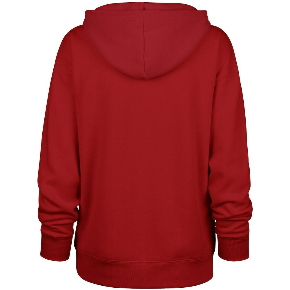 San Francisco 49ers '47 Women's Plus Size Whirlwind Naomi Hoodie - Scarlet online