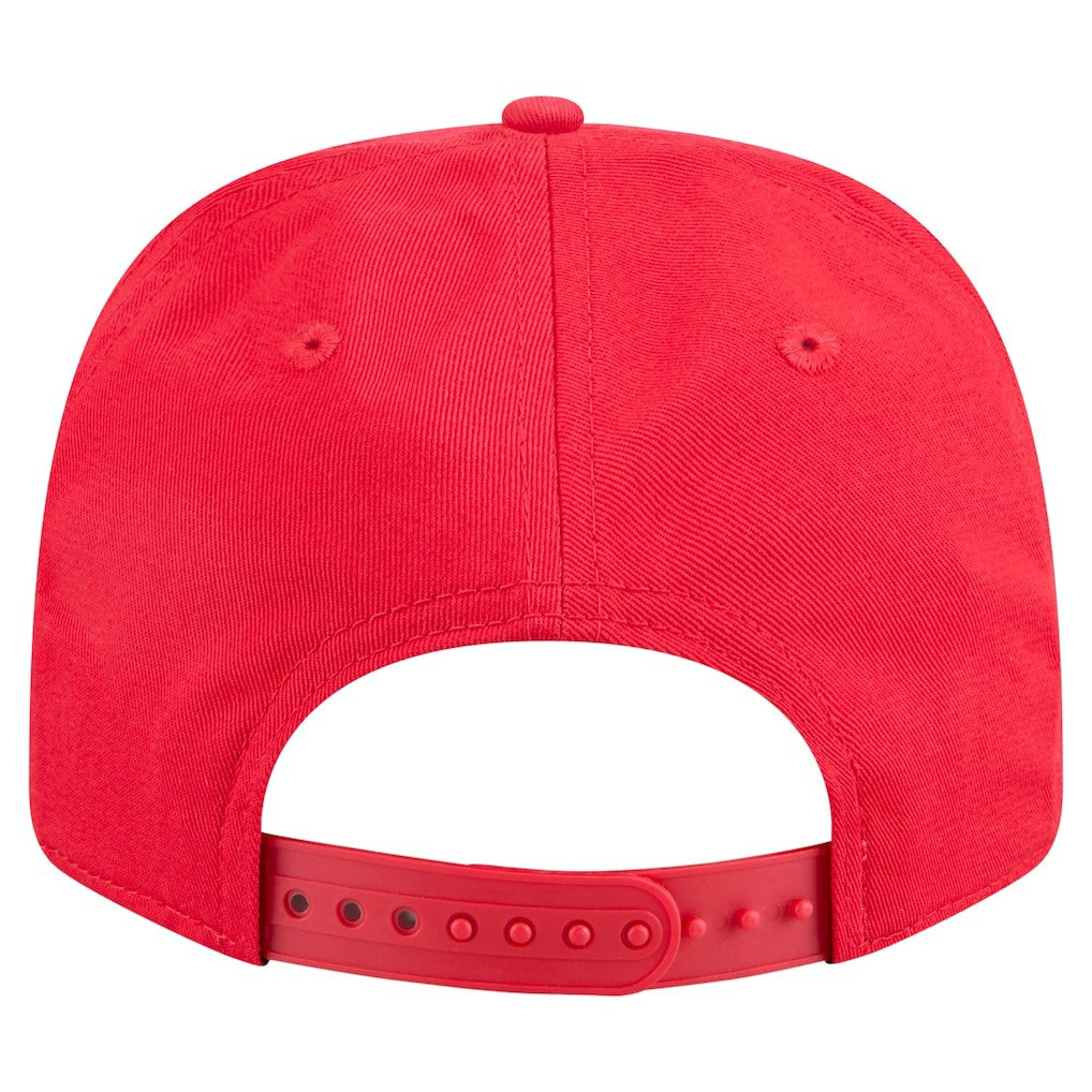 Kansas City Chiefs New Era Chant 9SEVENTY Stretch-Snap Hat - Red on sale