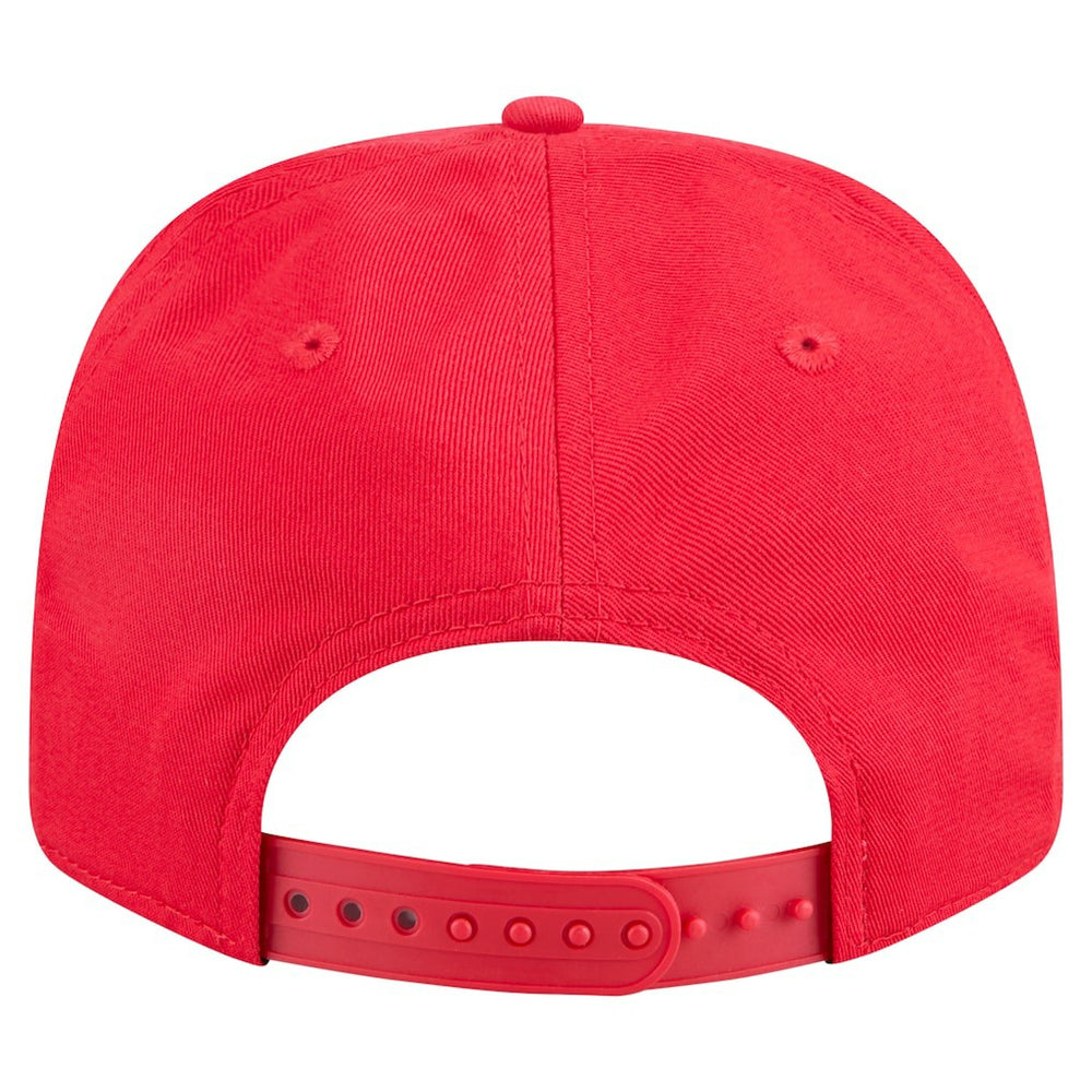 Kansas City Chiefs New Era Chant 9SEVENTY Stretch-Snap Hat - Red on sale