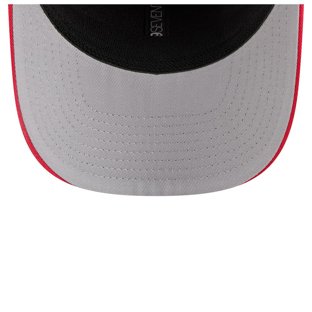 Kansas City Chiefs New Era Chant 9SEVENTY Stretch-Snap Hat - Red on sale