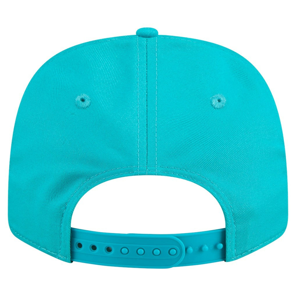 Miami Dolphins New Era Chant 9SEVENTY Stretch-Snap Hat - Aqua cheap