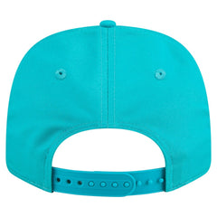 Miami Dolphins New Era Chant 9SEVENTY Stretch-Snap Hat - Aqua cheap