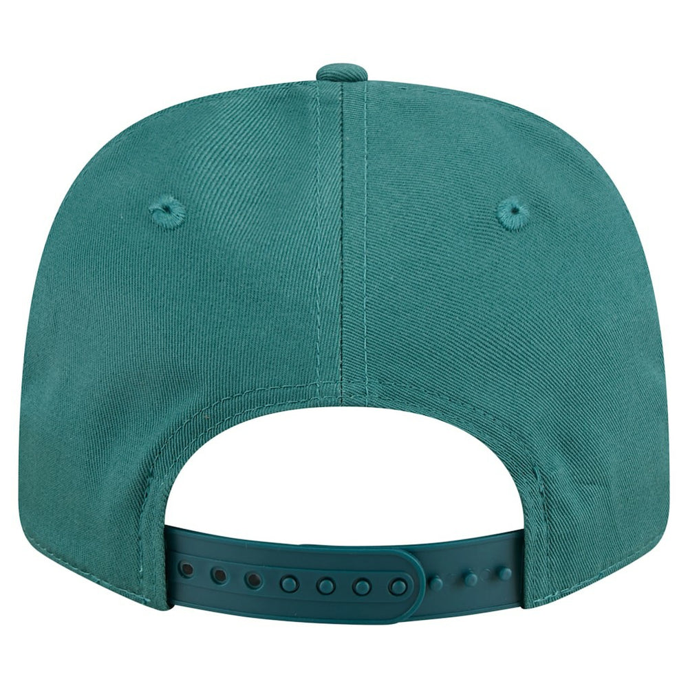 Philadelphia Eagles New Era Chant 9SEVENTY Stretch-Snap Hat - Midnight Green sale