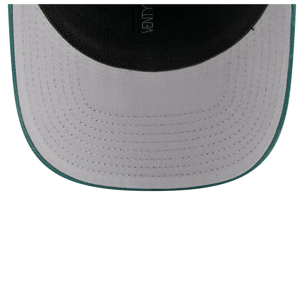 Philadelphia Eagles New Era Chant 9SEVENTY Stretch-Snap Hat - Midnight Green sale