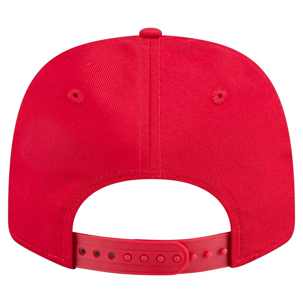San Francisco 49ers New Era Chant 9SEVENTY Stretch-Snap Hat - Scarlet for sale