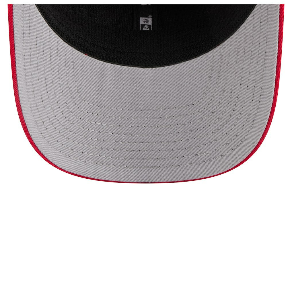 San Francisco 49ers New Era Chant 9SEVENTY Stretch-Snap Hat - Scarlet for sale