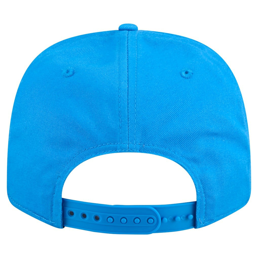 Detroit Lions New Era Chant 9SEVENTY Stretch-Snap Hat - Blue outlet