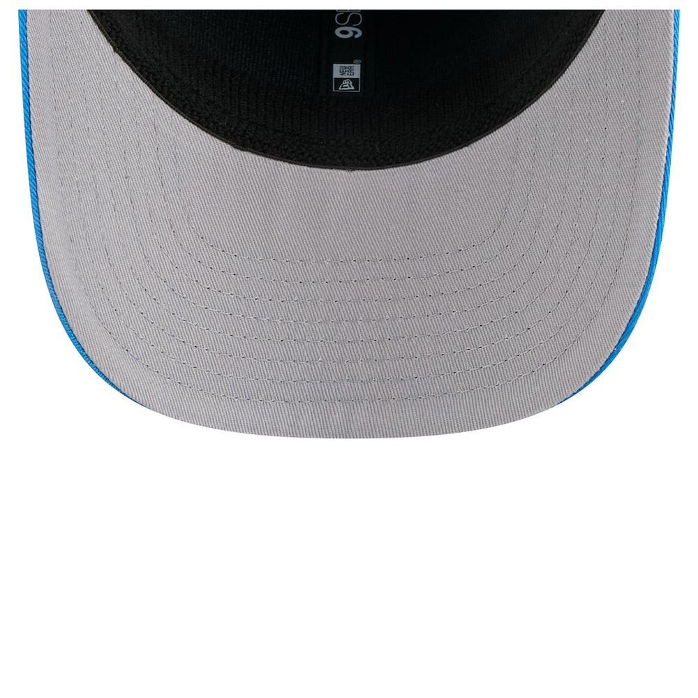 Detroit Lions New Era Chant 9SEVENTY Stretch-Snap Hat - Blue outlet