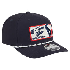 Houston Texans New Era Chant 9SEVENTY Stretch-Snap Hat - Navy on sale