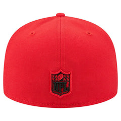 Kansas City Chiefs New Era Oversized 59FIFTY Fitted Hat - Red outlet