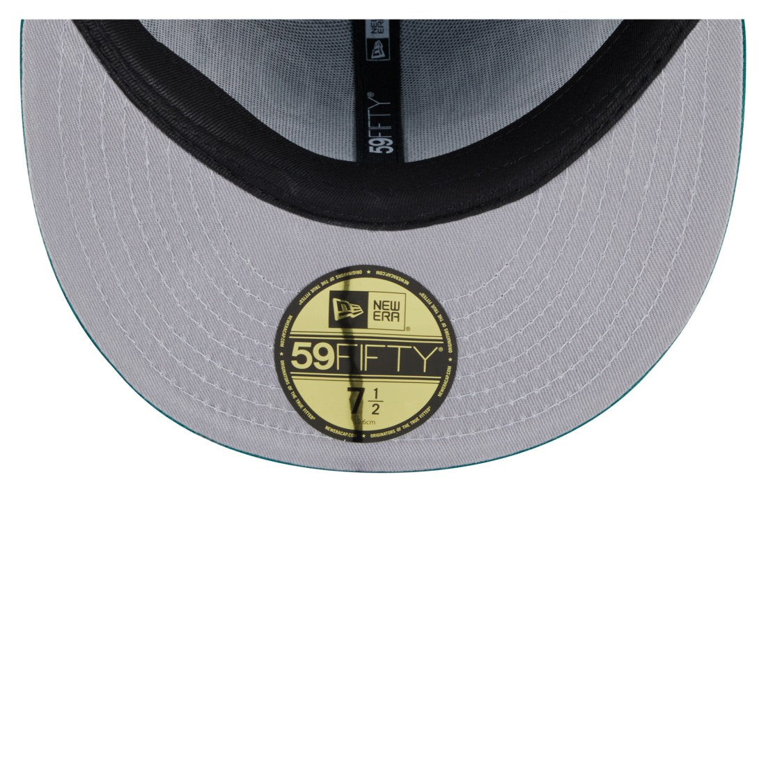 New York Jets New Era Oversized 59FIFTY Fitted Hat - Green for sale
