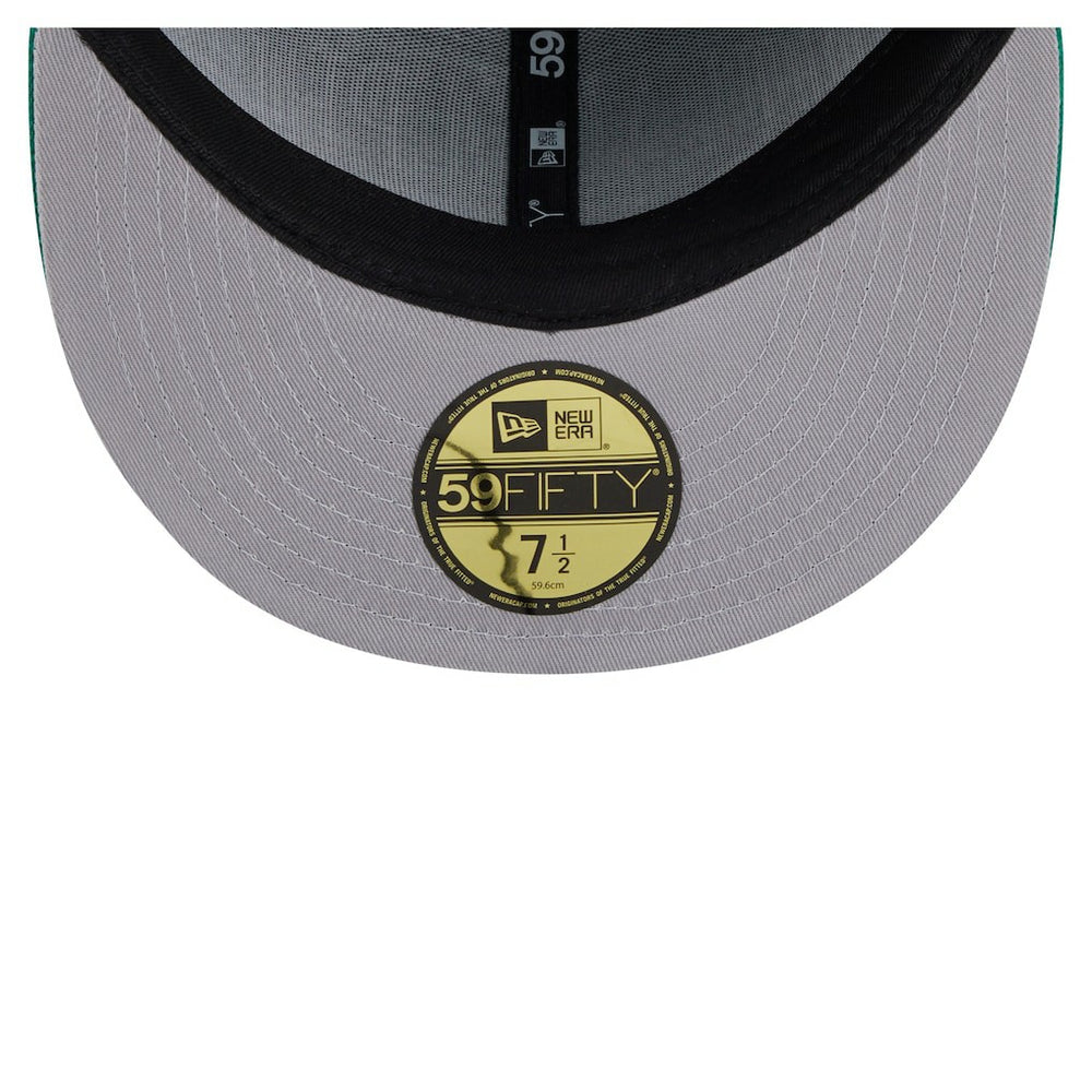 Philadelphia Eagles New Era Throwback Oversized 59FIFTY Fitted Hat - Kelly Green sale