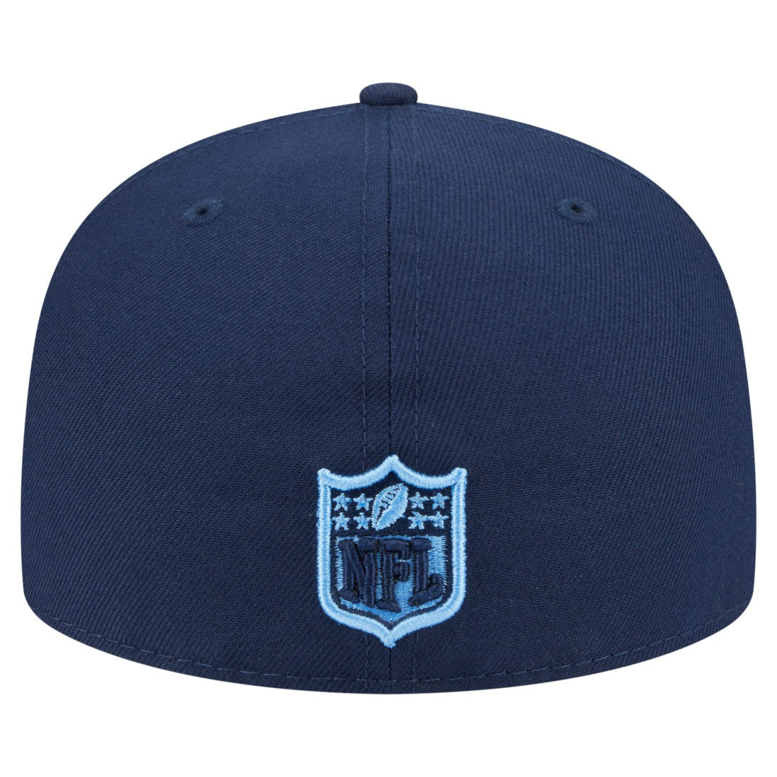 Tennessee Titans New Era Oversized 59FIFTY Fitted Hat - Navy outlet