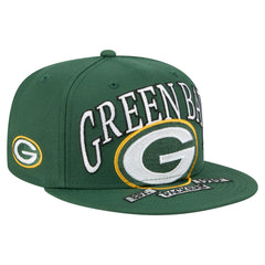 Green Bay Packers New Era Oversized 59FIFTY Fitted Hat - Green online