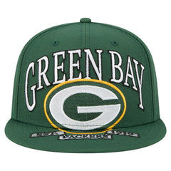 Green Bay Packers New Era Oversized 59FIFTY Fitted Hat - Green online
