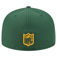 Green Bay Packers New Era Oversized 59FIFTY Fitted Hat - Green online