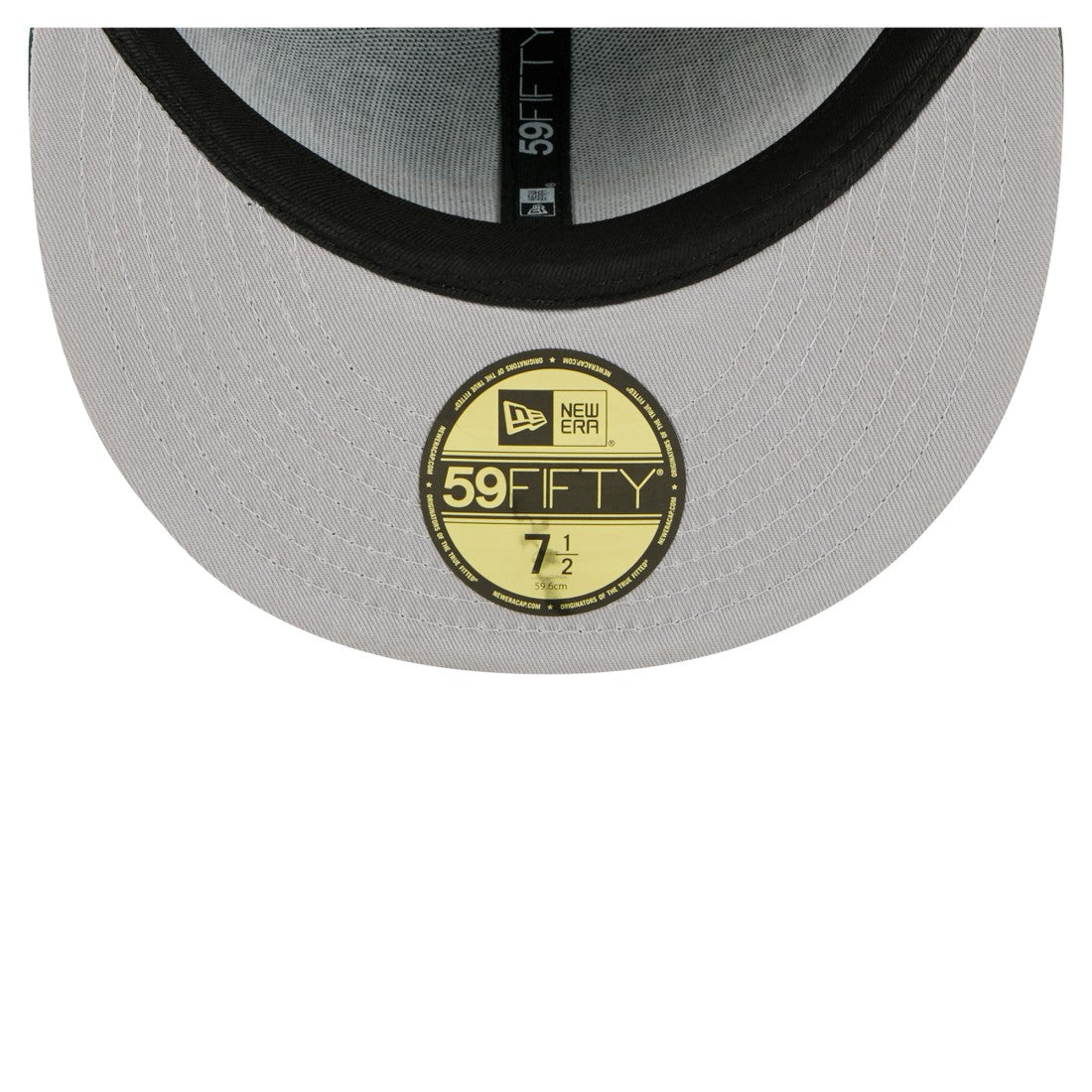 Green Bay Packers New Era Oversized 59FIFTY Fitted Hat - Green online