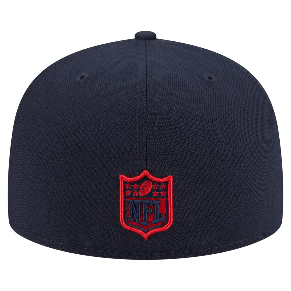 Houston Texans New Era Oversized 59FIFTY Fitted Hat - Navy outlet