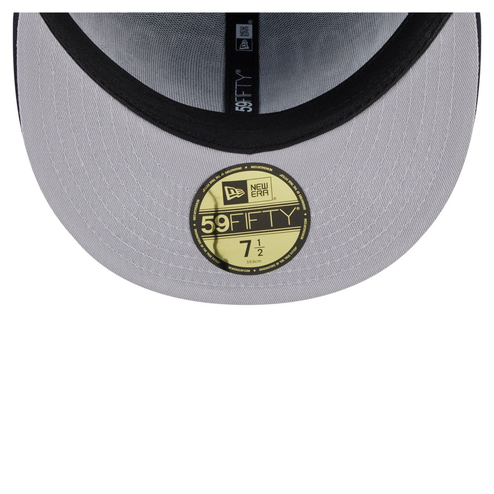 Houston Texans New Era Oversized 59FIFTY Fitted Hat - Navy outlet
