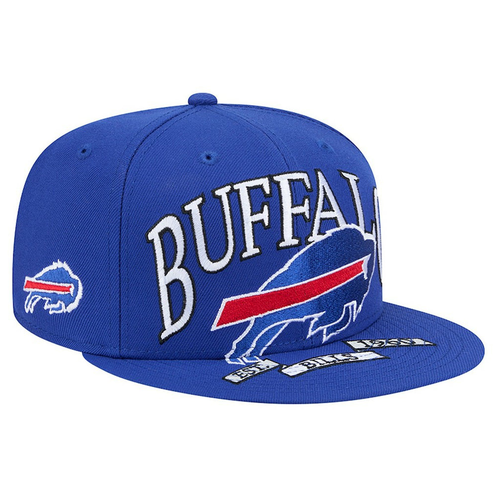 Buffalo Bills New Era Oversized 59FIFTY Fitted Hat - Royal sale