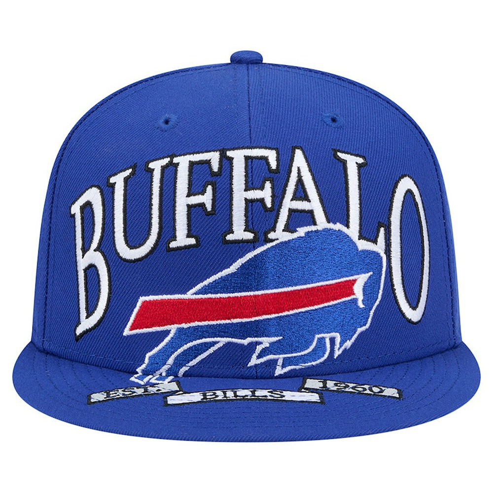 Buffalo Bills New Era Oversized 59FIFTY Fitted Hat - Royal sale