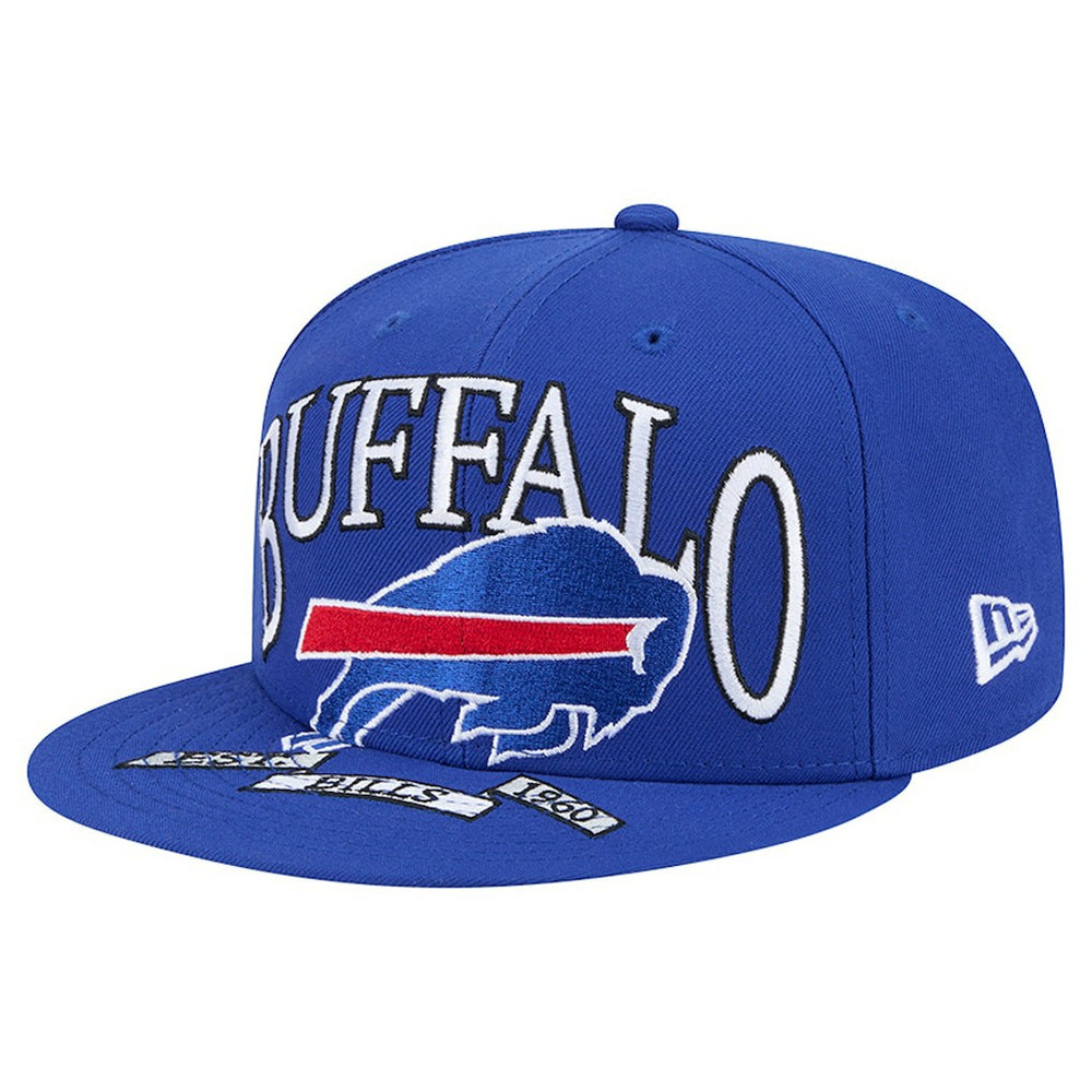 Buffalo Bills New Era Oversized 59FIFTY Fitted Hat - Royal sale