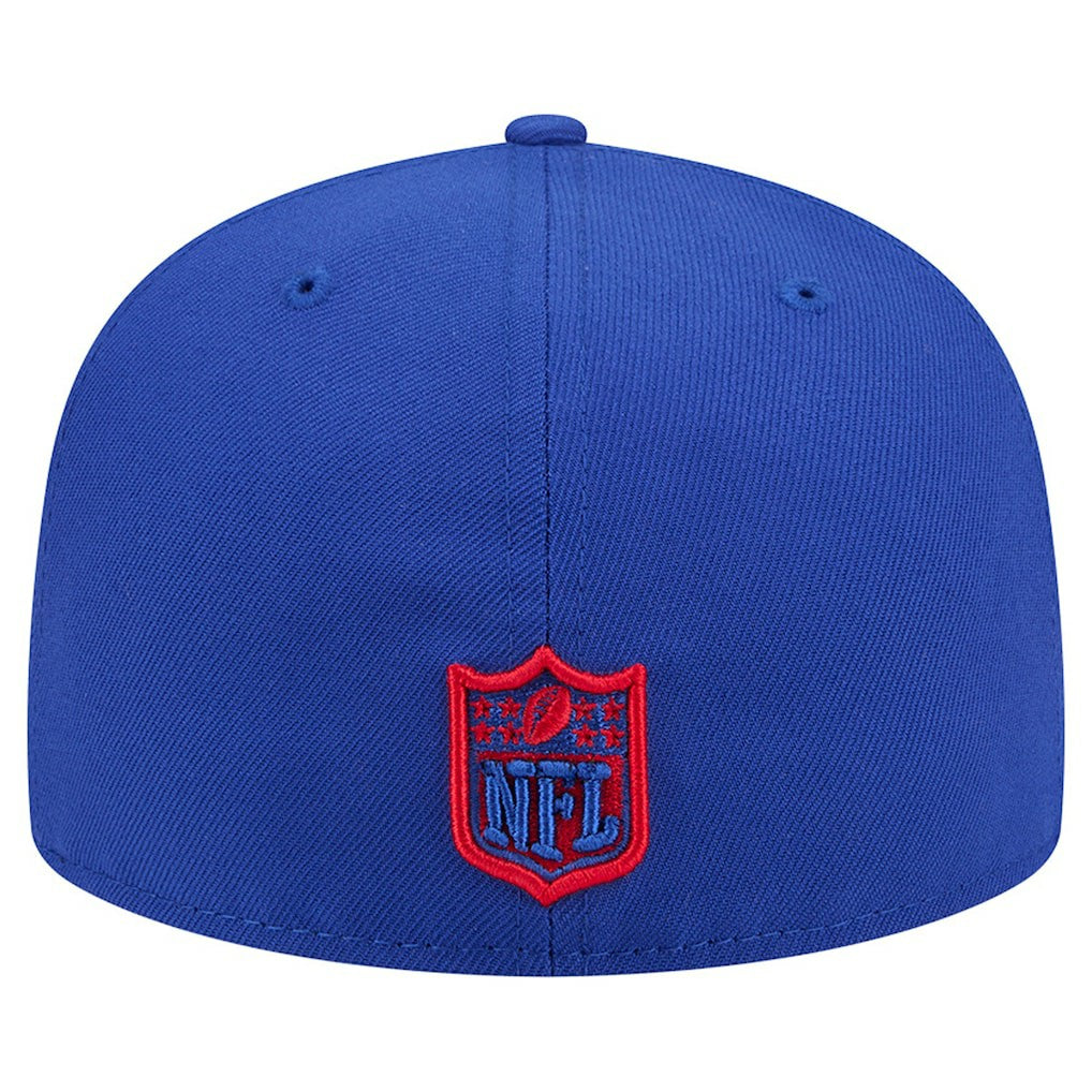 Buffalo Bills New Era Oversized 59FIFTY Fitted Hat - Royal sale