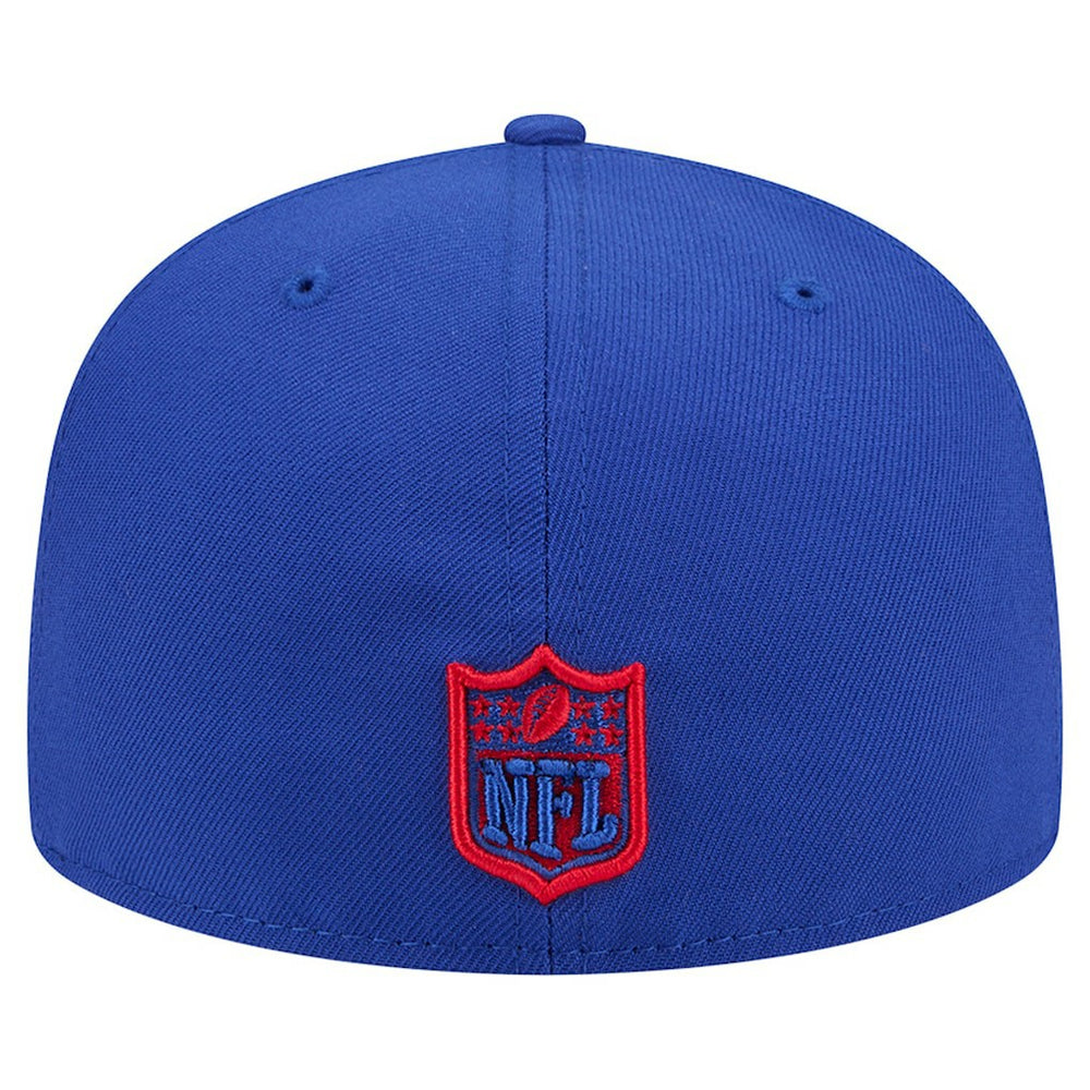 Buffalo Bills New Era Oversized 59FIFTY Fitted Hat - Royal sale