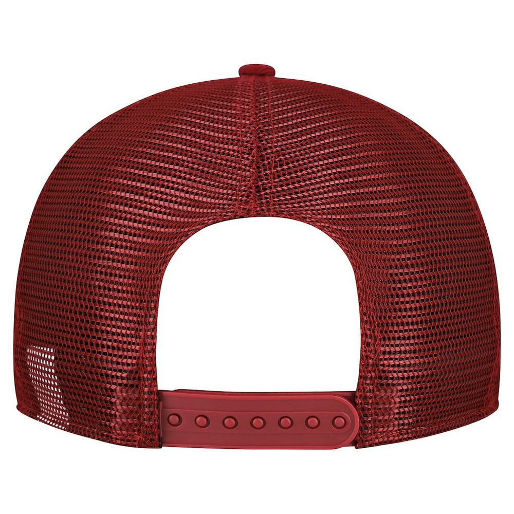 Washington Commanders New Era Cork Split Panel 9FIFTY Trucker Snapback Hat - Gray/Burgundy for sale