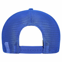 Los Angeles Rams New Era Cork Split Panel 9FIFTY Trucker Snapback Hat - Gray/Royal for sale