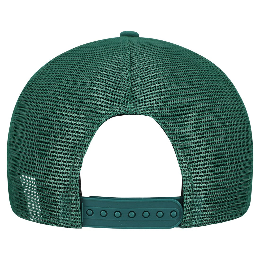 New York Jets New Era Cork Split Panel 9FIFTY Trucker Snapback Hat - Gray/Green discount