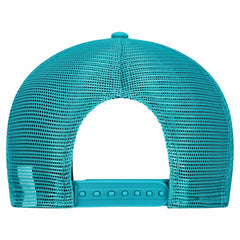 Miami Dolphins New Era Cork Split Panel 9FIFTY Trucker Snapback Hat - Gray/Aqua on sale