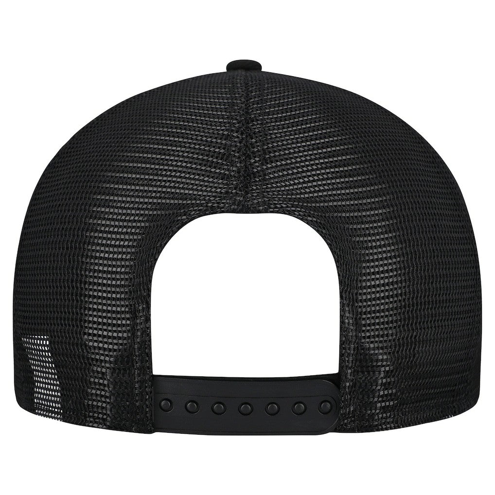 Pittsburgh Steelers New Era Cork Split Panel 9FIFTY Trucker Snapback Hat - Gray/Black discount