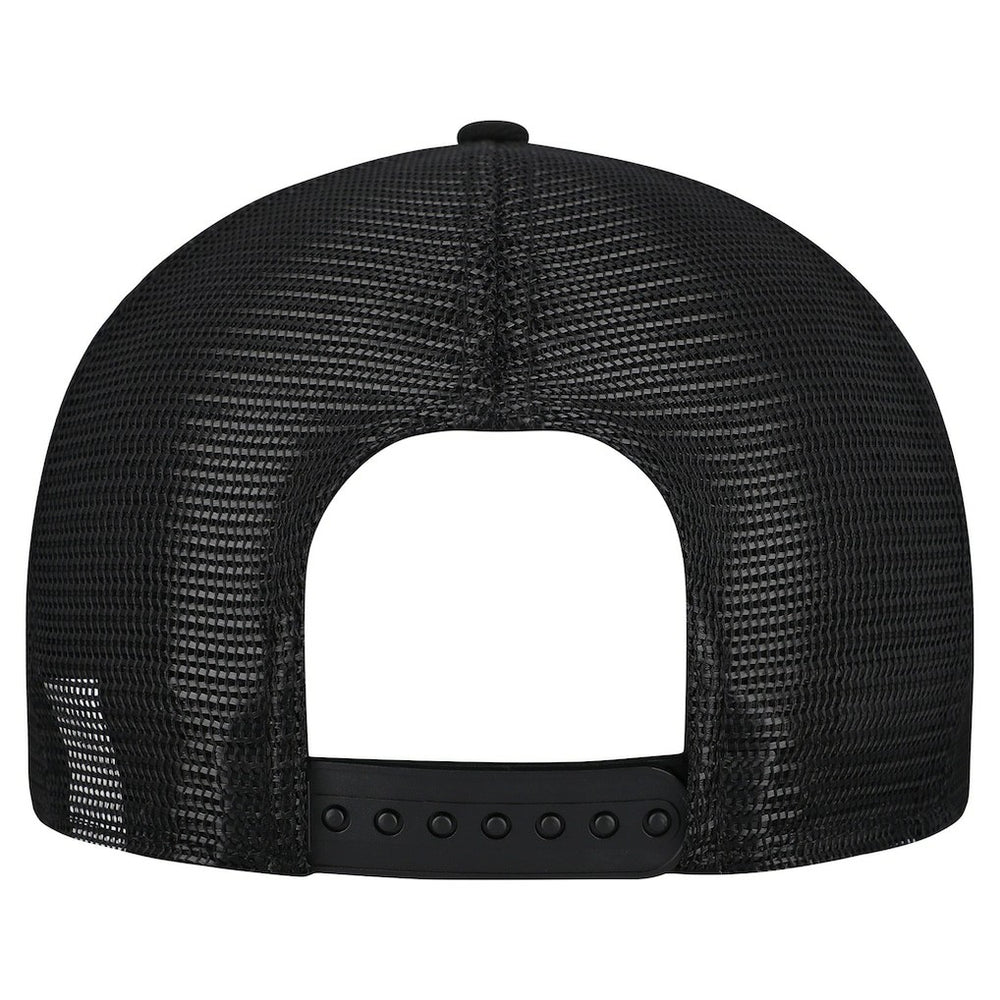 Pittsburgh Steelers New Era Cork Split Panel 9FIFTY Trucker Snapback Hat - Gray/Black discount