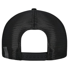 Pittsburgh Steelers New Era Cork Split Panel 9FIFTY Trucker Snapback Hat - Gray/Black discount