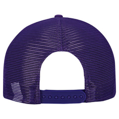 Minnesota Vikings New Era Cork Split Panel 9FIFTY Trucker Snapback Hat - Gray/Purple online