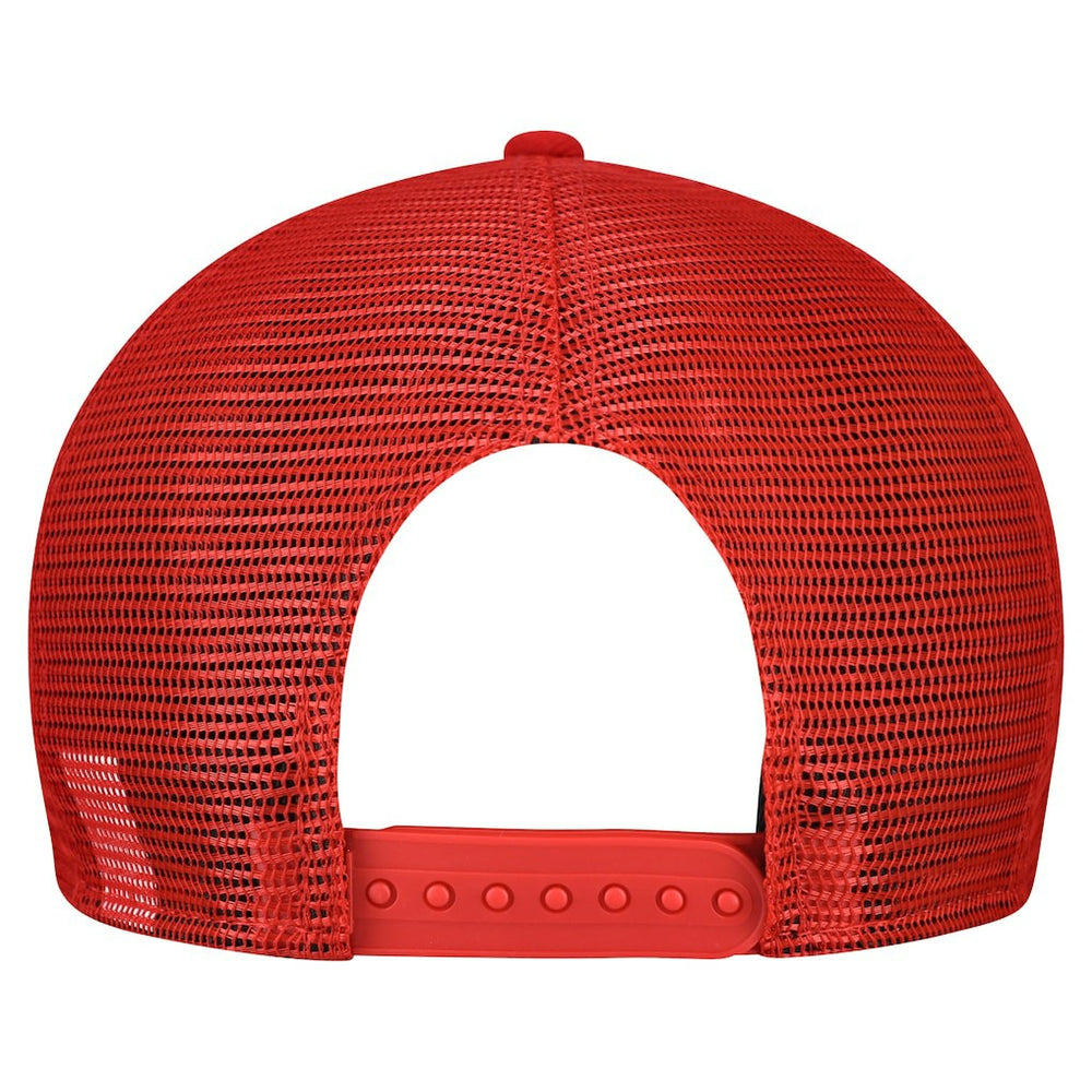 San Francisco 49ers New Era Cork Split Panel 9FIFTY Trucker Snapback Hat - Gray/Scarlet outlet