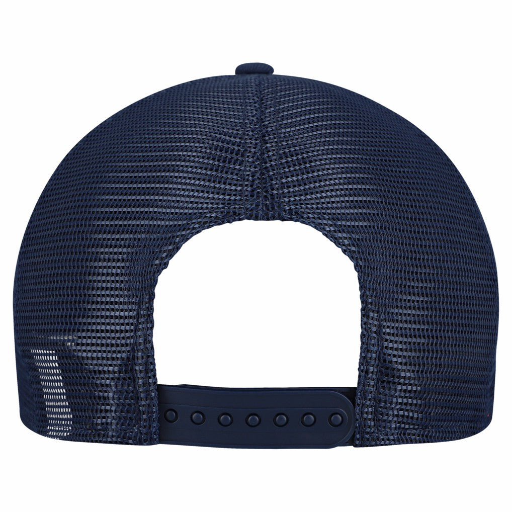 Tennessee Titans New Era Cork Split Panel 9FIFTY Trucker Snapback Hat - Gray/Navy sale