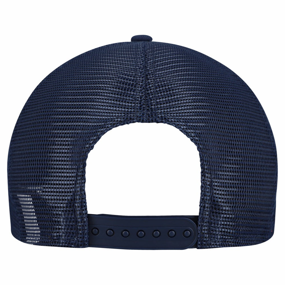 Tennessee Titans New Era Cork Split Panel 9FIFTY Trucker Snapback Hat - Gray/Navy sale