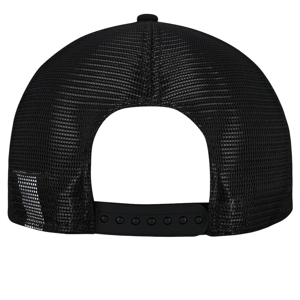 Cincinnati Bengals New Era Cork Split Panel 9FIFTY Trucker Snapback Hat - Gray/Black for sale