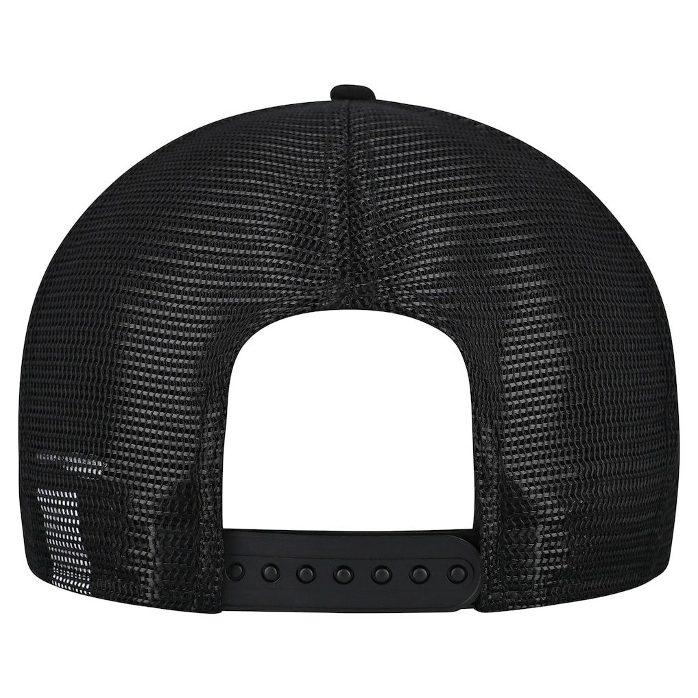Baltimore Ravens New Era Cork Split Panel 9FIFTY Trucker Snapback Hat - Gray/Black cheap