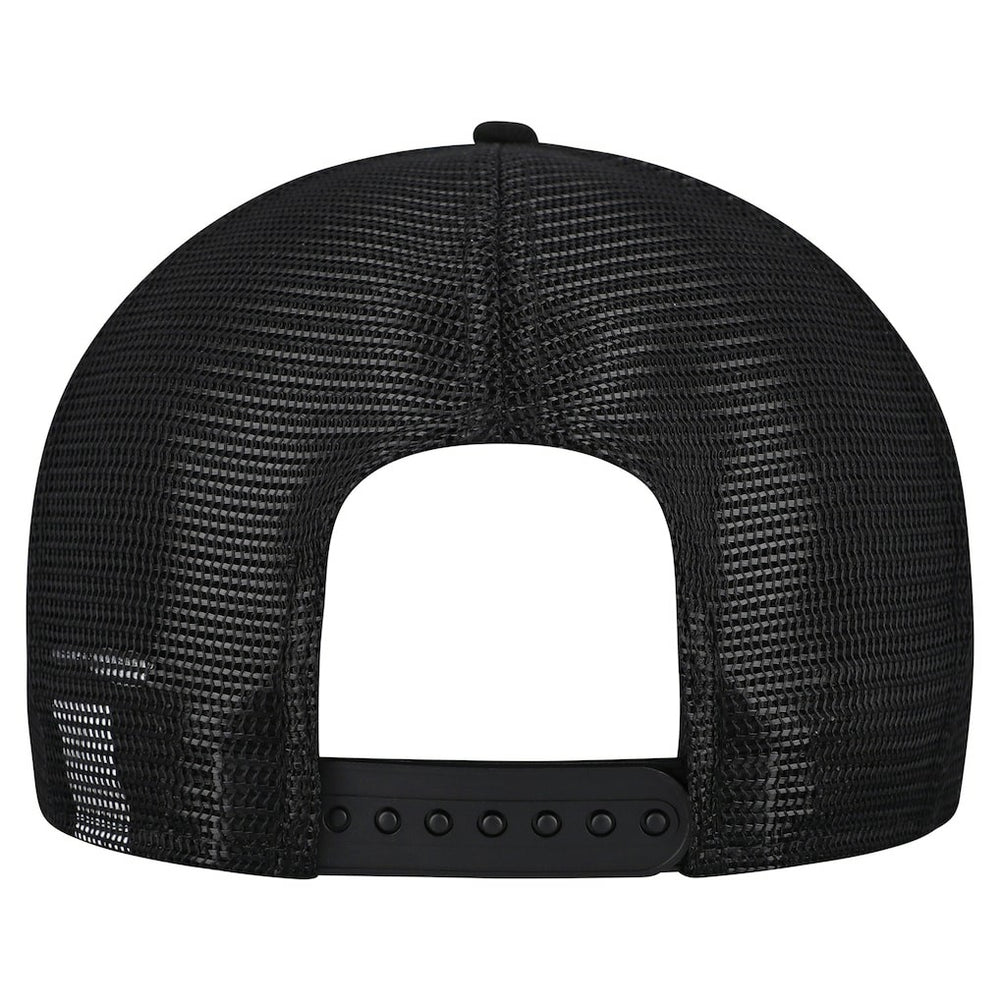 Baltimore Ravens New Era Cork Split Panel 9FIFTY Trucker Snapback Hat - Gray/Black cheap