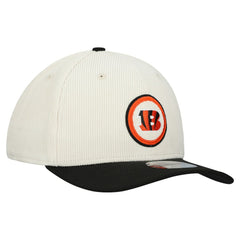 Cincinnati Bengals New Era Loyal Corduroy 9SEVENTY Adjustable Hat - Stone on sale