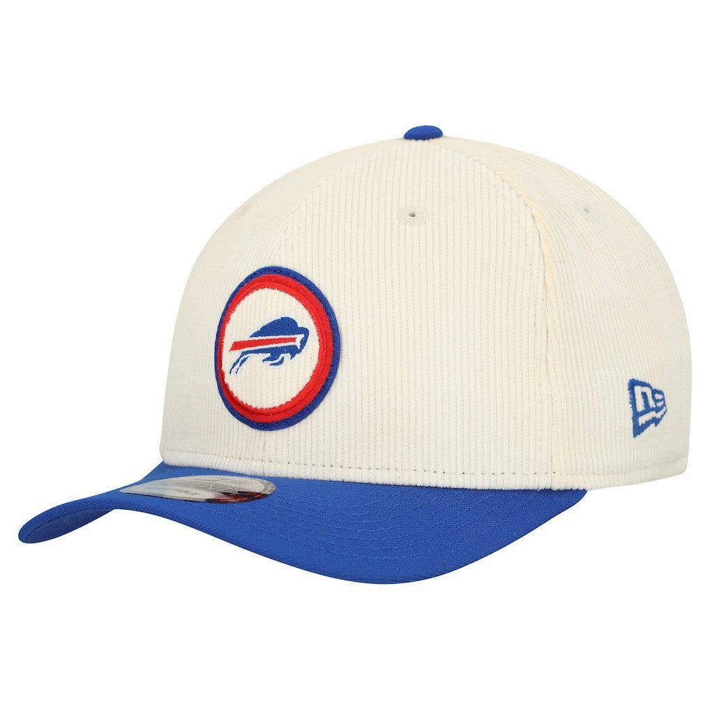 Buffalo Bills New Era Loyal Corduroy 9SEVENTY Adjustable Hat - Stone for sale