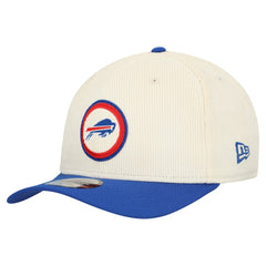 Buffalo Bills New Era Loyal Corduroy 9SEVENTY Adjustable Hat - Stone for sale