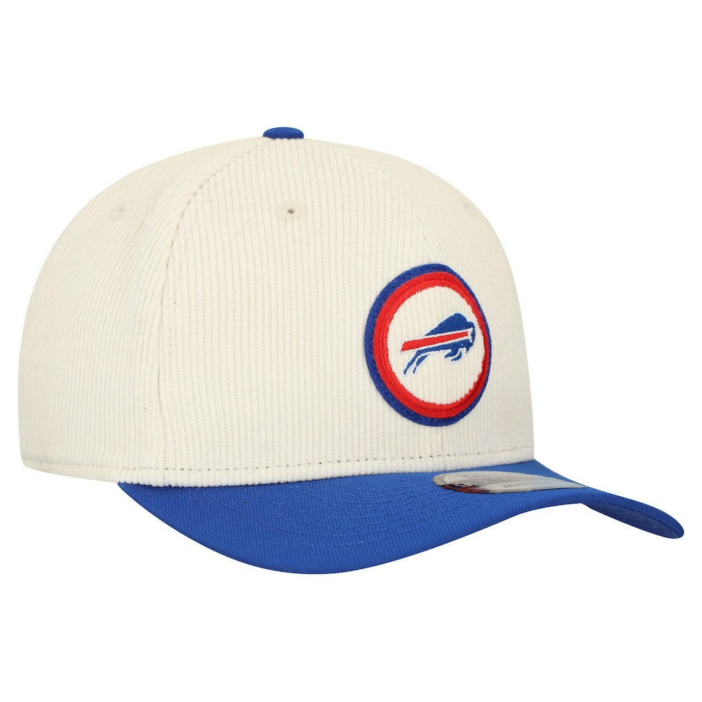 Buffalo Bills New Era Loyal Corduroy 9SEVENTY Adjustable Hat - Stone for sale