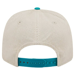 Miami Dolphins New Era Loyal Corduroy 9SEVENTY Adjustable Hat - Stone cheap