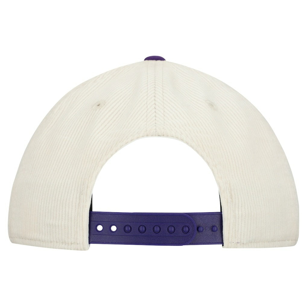 Minnesota Vikings New Era Loyal Corduroy 9SEVENTY Adjustable Hat - Stone for sale