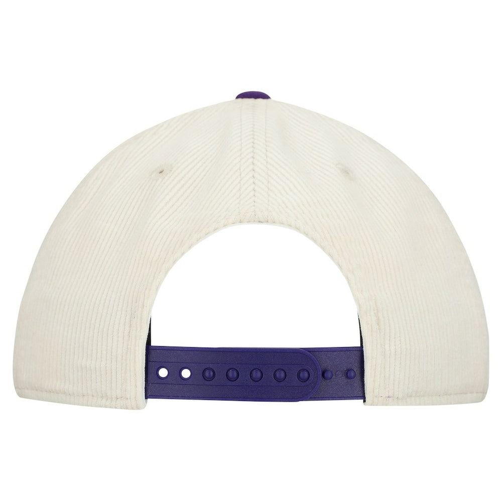 Minnesota Vikings New Era Loyal Corduroy 9SEVENTY Adjustable Hat - Stone for sale
